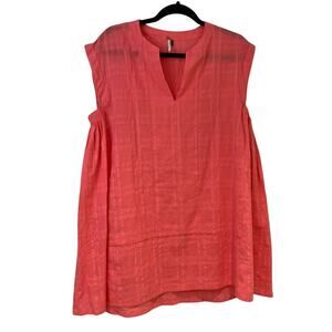 Young Fabulous and Broke Hot Pink Oversized Tunic Top XS